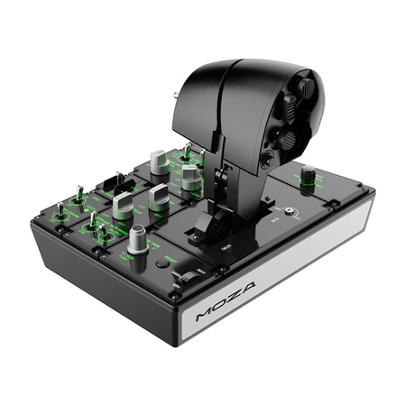 MOZA AS008 MTP Drosselklappenpanel (PC) MOZA AS008 MTP Drosselklappenpanel (PC)